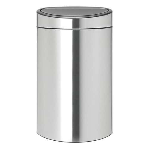 Odpadkový koš Touch Bin New 40 l z matné nerezové oceli – Brabantia