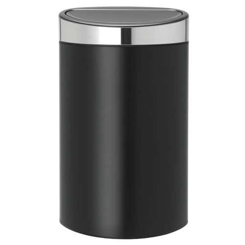 Odpadkový koš Touch Bin New 40 l matně černý – Brabantia