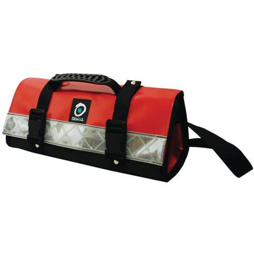 Brašna na nářadí Ocean Tools, nosnost 15 kg, červená