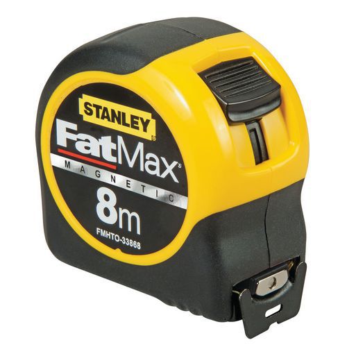 Svinovací metr Stanley FatMax s magnetickým háčkem, 5 m