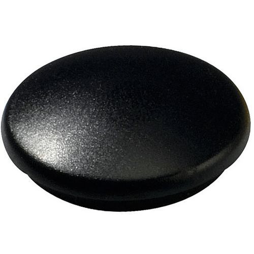 Barevné kulaté magnety, průměr 12 mm, černé