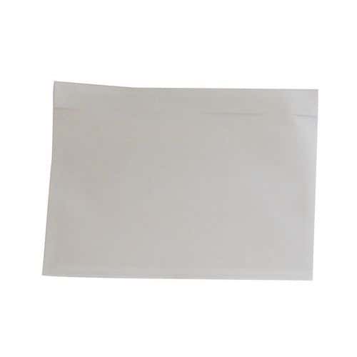Zesílené samolepicí kapsy na dokumenty Pac List, bez potisku, 162 x 120 mm, 1 000 ks