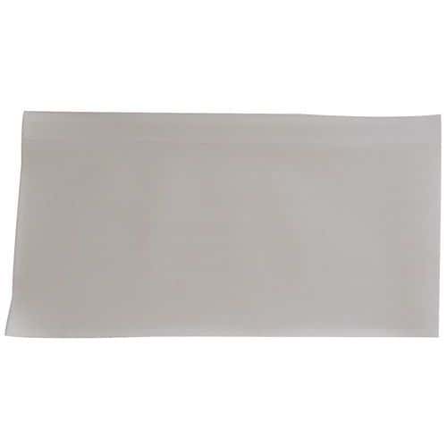 Zesílené samolepicí kapsy na dokumenty Pac List, bez potisku, 228 x 120 mm, 1 000 ks
