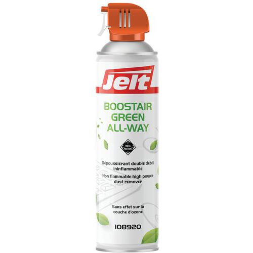 Odstraňovač prachu ve spreji BoostairGreen All-way - Jelt
