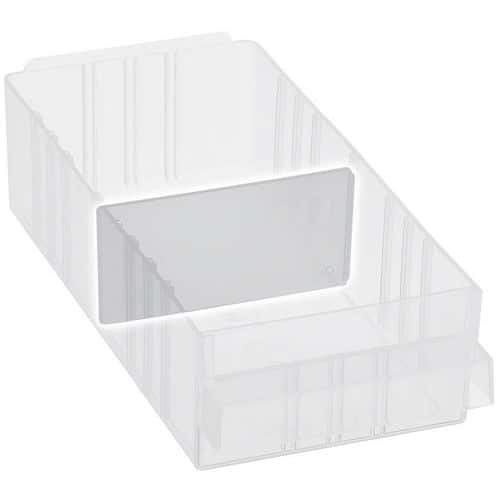 Dělicí příčky pro skříně Raaco na drobné díly, šířka: 6,4 cm, v: 4,1 cm