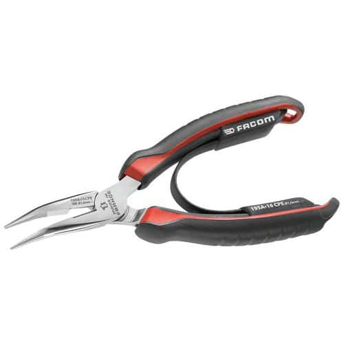 Půlkulaté krátké kleště 160 mm