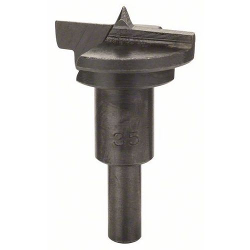 Bosch - Vrták pro závěsová kování bez břitů z tvrdokovu 35 x 56 mm, d 8 mm