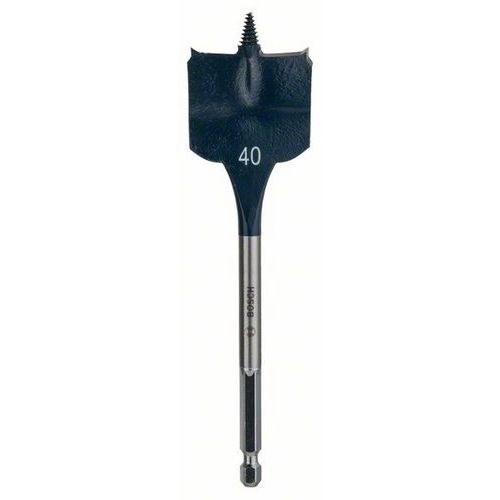 Bosch - Plochý frézovací vrták Self Cut Speed, šestihran 40 x 152 mm, 5 BAL