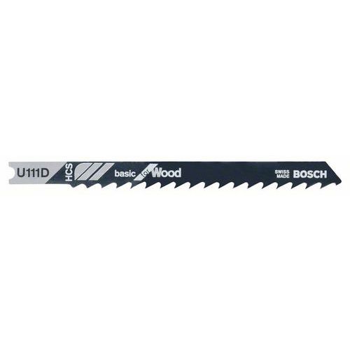 Bosch - Pilový plátek do kmitací pily U 111 D Basic for Wood, 3ks x 10 BAL