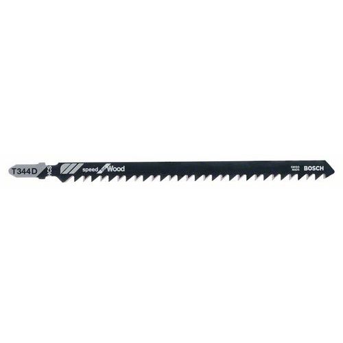 Bosch - Pilový plátek do kmitací pily T 344 D Speed for Wood, 3ks x 10 BAL