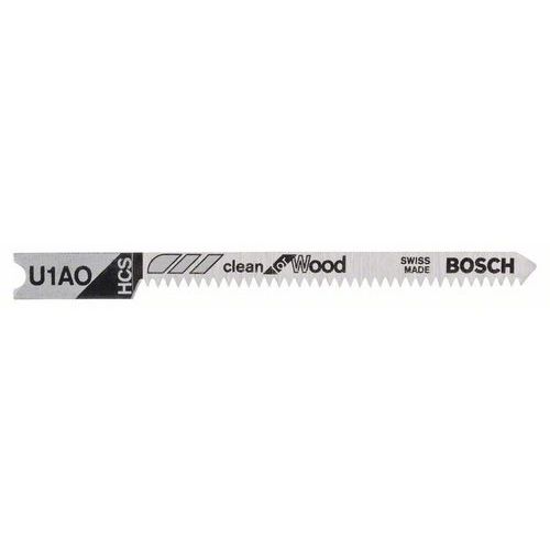 Bosch - Pilový plátek do kmitací pily U 1 AO Clean for Wood, 3ks x 10 BAL