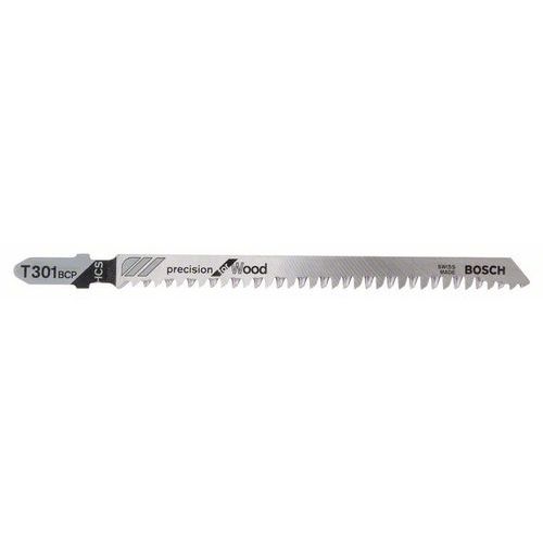 Bosch - Pilový plátek do kmitací pily T 301 BCP Precision for Wood, 25ks