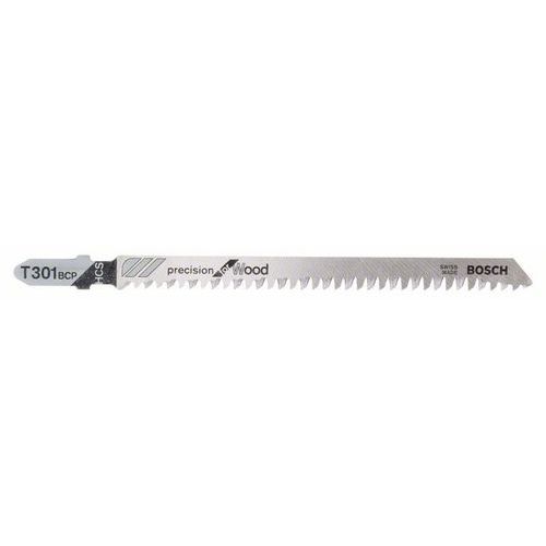 Bosch - Pilový plátek do kmitací pily T 301 BCP Precision for Wood, 3ks x 10 BAL