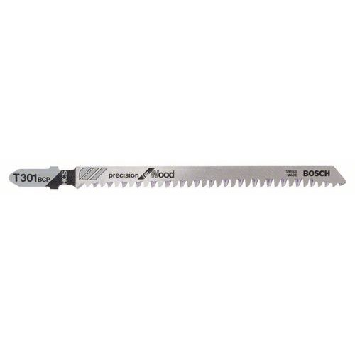 Bosch - Pilový plátek do kmitací pily T 301 BCP Precision for Wood, 5ks x 10 BAL