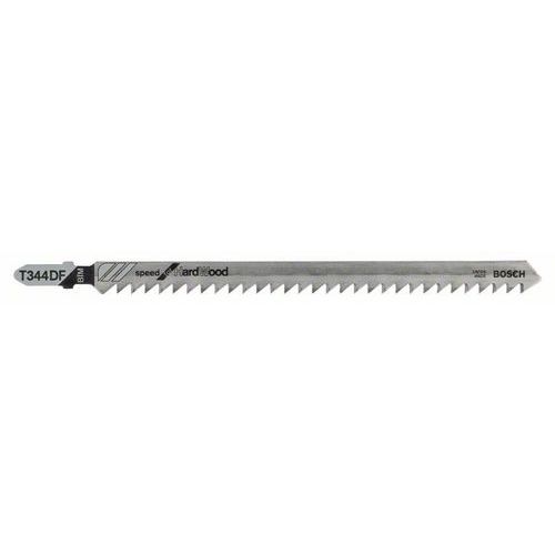 Bosch - Pilový plátek do kmitací pily T 344 DF Speed for Hard Wood, 5ks x 10 BAL