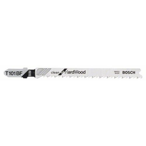 Bosch - Pilový plátek do kmitací pilky T 101 BF Clean for Hard Wood, 25ks