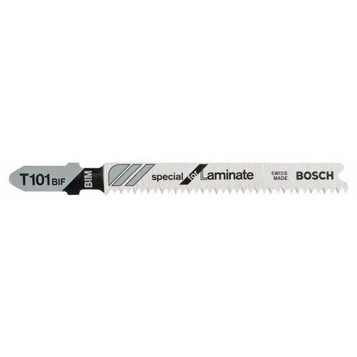 Bosch - Pilový plátek do kmitací pily T 101 BIF Special for Laminate, 5ks x 10 BAL