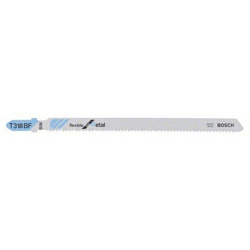 Bosch - Pilový plátek do kmitací pilky T 318 BF Flexible for Metal, 5ks x 10 BAL