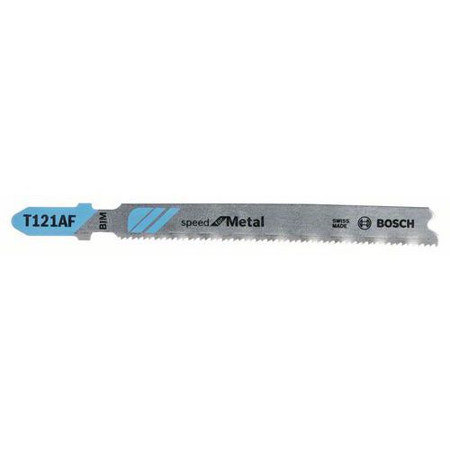 Bosch - Pilový plátek do kmitací pily T 121 AF Speed for Metal, 25ks