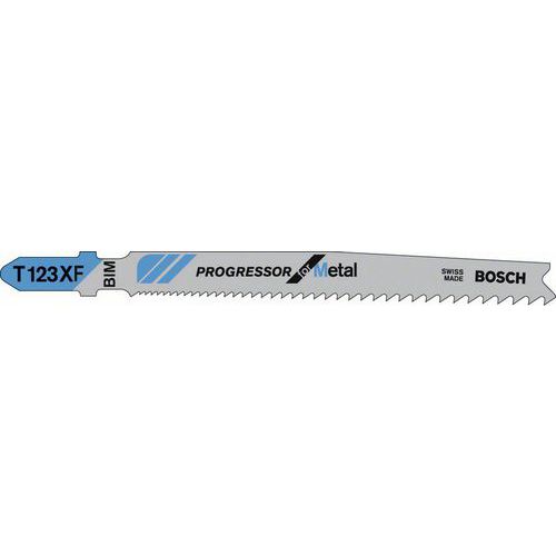 Bosch - Pilový plátek do kmitací pily T 123 XF Progressor for Metal, 3ks x 10 BAL
