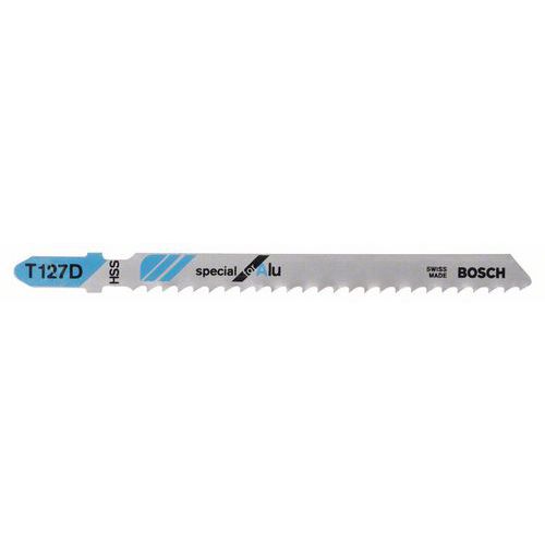 Bosch - Pilový plátek do kmitací pily T 127 D Special for Alu, 5ks x 10 BAL