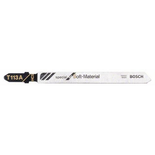 Bosch - Pilový plátek do kmitací pily T 113 A Special for Soft Material, 3ks x 10 BAL