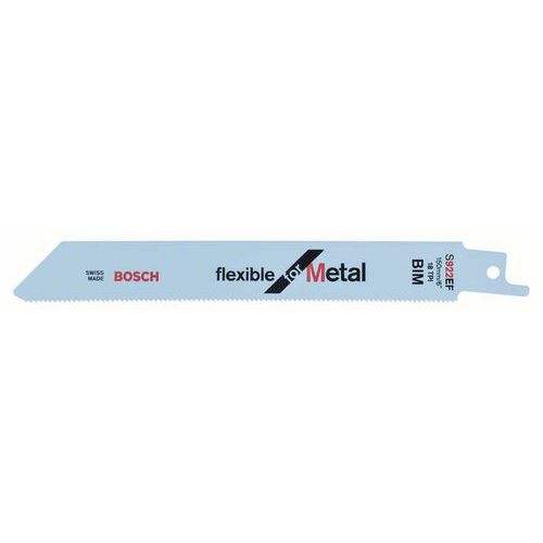 Bosch - Pilový plátek do pily ocasky S 922 EF Flexible for Metal, 5ks x 5 BAL