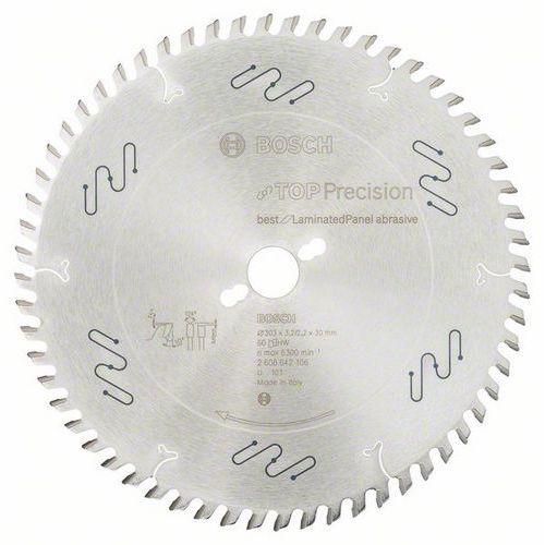 Bosch - Pilový kotouč do okružních pil Top Precision Best for Laminated Panel Abrasive 303 x 30 x 3,2 mm, 60