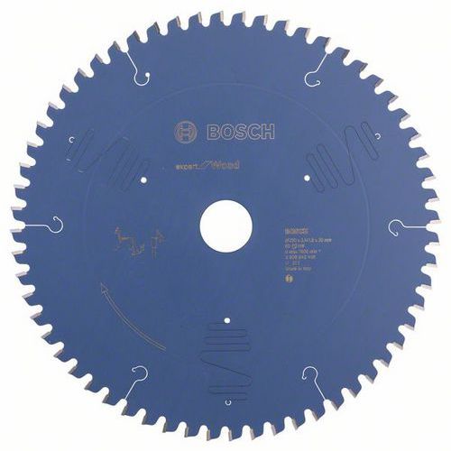 Bosch - Pilový kotouč Expert for Wood 250 x 30 x 2,4 mm, 60