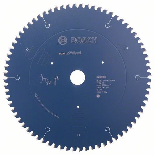 Bosch - Pilový kotouč Expert for Wood 305 x 30 x 2,4 mm, 72