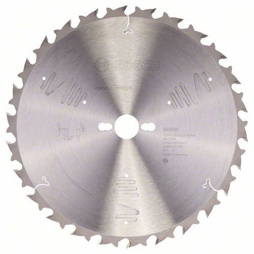 Bosch - Pilový kotouč Expert for Wood 300 x 30 x 3,2 mm, 26