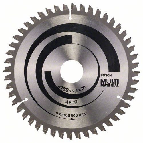Bosch - Pilový kotouč Multi Material 180 x 30/20 x 2,4 mm; 48