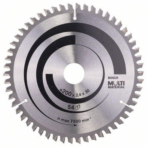 Bosch - Pilový kotouč Multi Material 200 x 30 x 2,4 mm; 54