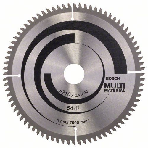 Bosch - Pilový kotouč Multi Material 210 x 30 x 2,5 mm; 80