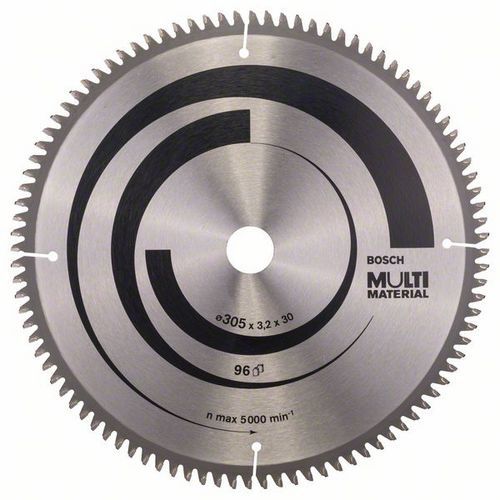 Bosch - Pilový kotouč Multi Material 305 x 30 x 3,2 mm; 96