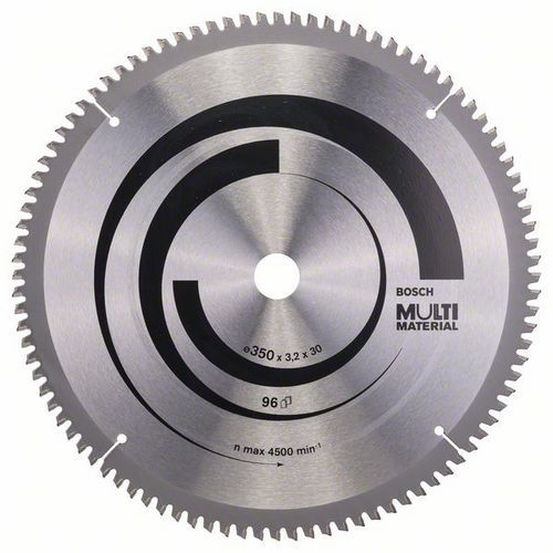 Bosch - Pilový kotouč Multi Material 350 x 30 x 3,2 mm; 96