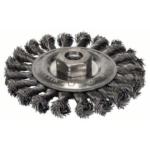 Bosch - Kotoučový ocelový kartáč 115 mm, 0,5 mm, 12 mm, M14