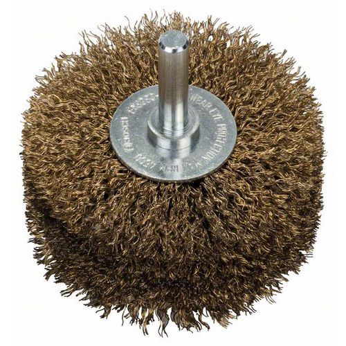 Bosch - Kotoučový kartáč s vrstvou mosazi 80 mm, 0,2 mm, 35 mm