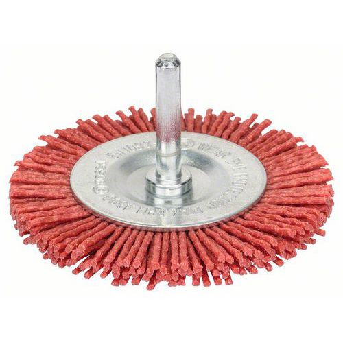 Bosch - Kotoučový nylonový kartáč s korundem 75 mm, 1 mm, 8 mm