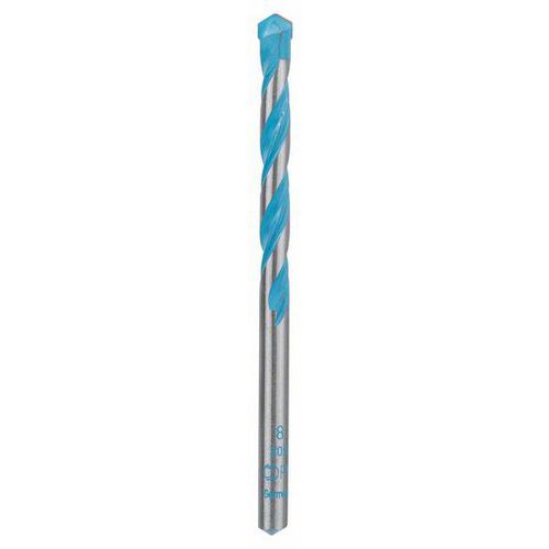 Bosch - Víceúčelový vrták CYL-9 Multi Construction 8 x 80 x 120 mm, d 7,2 mm, 5 BAL