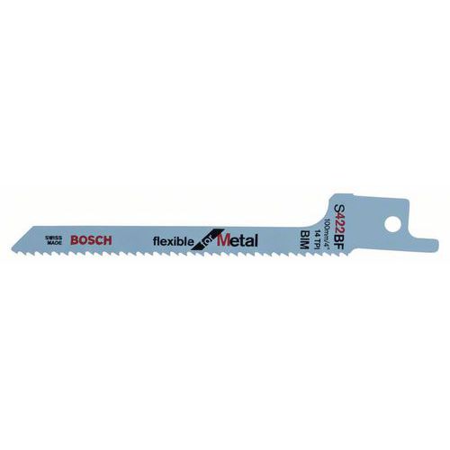 Bosch - Pilový plátek do pily ocasky S 422 BF Flexible for Metal, 2ks x 5 BAL