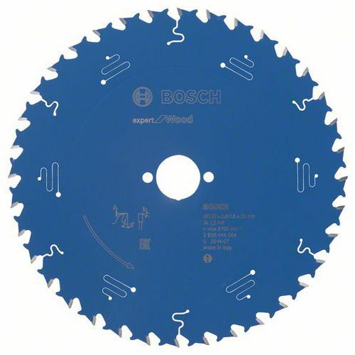 Bosch - Pilový kotouč Expert for Wood 235 x 30 x 2,8 mm, 36