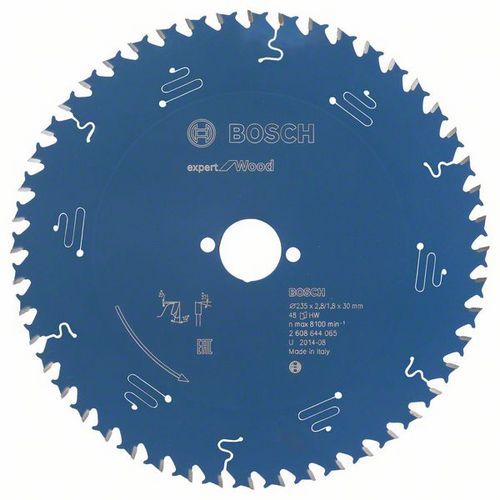 Bosch - Pilový kotouč Expert for Wood 235 x 30 x 2,8 mm, 48
