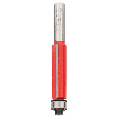 Bosch - Zarovnávací fréza 8 mm, D1 12,7 mm, L 40 mm, G 84 mm