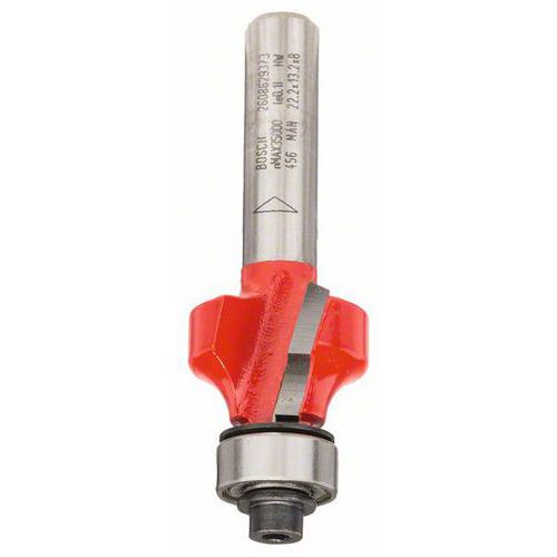 Bosch - Zaoblovací fréza 8 mm, D 22,2 mm, R1 4,75 mm, L 13,2 mm, G 55 mm