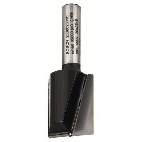Bosch - Drážkovací fréza 8 mm, D1 20 mm, L 25 mm, G 56 mm