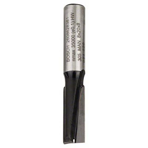 Bosch - Drážkovací fréza 8 mm, D1 8 mm, L 20 mm, G 51 mm