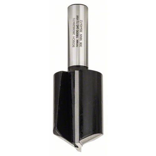 Bosch - Drážkovací fréza 12 mm, D1 30 mm, L 40 mm, G 81 mm