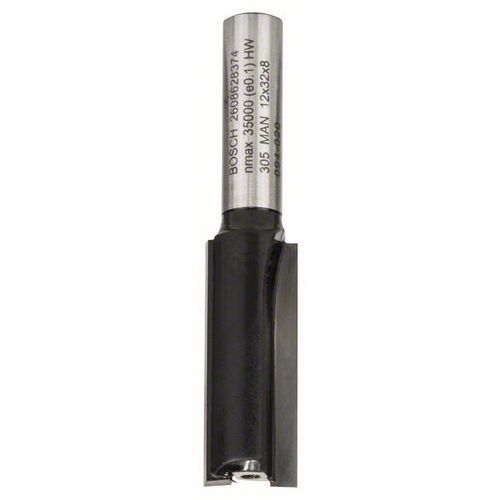 Bosch - Drážkovací fréza 8 mm, D1 12 mm, L 32 mm, G 62 mm