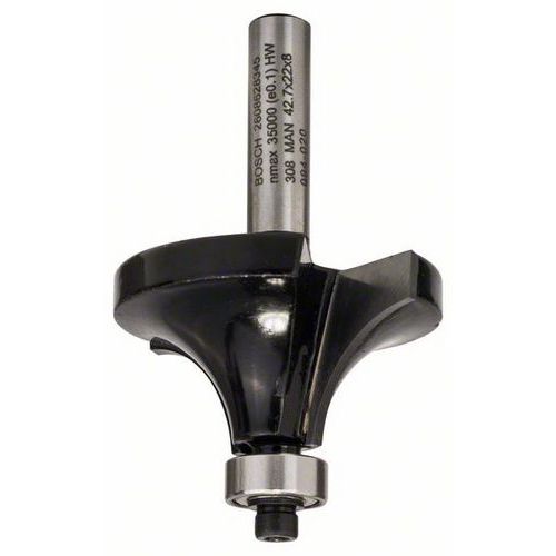 Bosch - Zaoblovací fréza 8 mm, R1 15 mm, L 22 mm, G 66 mm